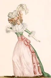 Robe der Zarin, Platte aus 